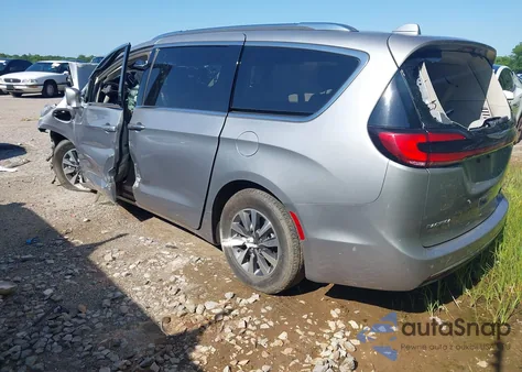2021 Chrysler Pacifica Touring L из США, поврежденный, VIN 2C4RC1L72MR59435